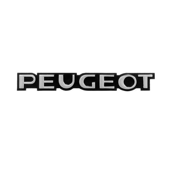 آرم PEUGEOT روی درب صندوق 405