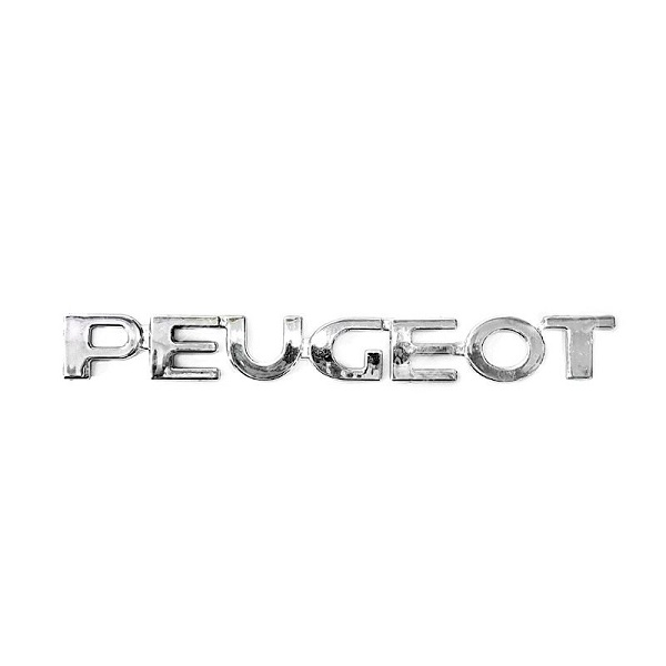 آرمPEUGEOT روی درب اتاق بار 206