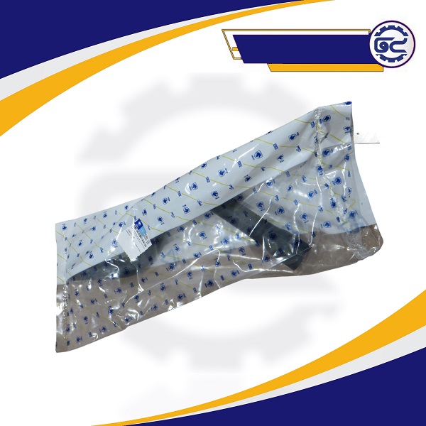 شیلنگ ورودی آب رادیاتور (کِلِپسی) بالایی پژو 405، دارای اتصال مطمئن و مقاومت بالا در برابر حرارت – تأمین‌کننده اصلی: شرکت سینا یدک فراز الوند