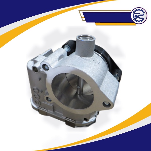 دریچه گاز برقی طرح بوش (6 فیش) مناسب سمند EF7 و پژو 207 (موتور TU5)، با پاسخ‌دهی سریع و کنترل دقیق گاز – تأمین‌کننده اصلی: شرکت سینا یدک فراز الوند
