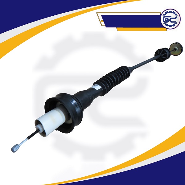 کابل کلاچ اتوماتیک پژو 206 (موتور TU5)، با کیفیت شرکتی و عملکرد دقیق در سیستم کلاچ – تأمین‌کننده اصلی: شرکت سینا یدک فراز الوند
