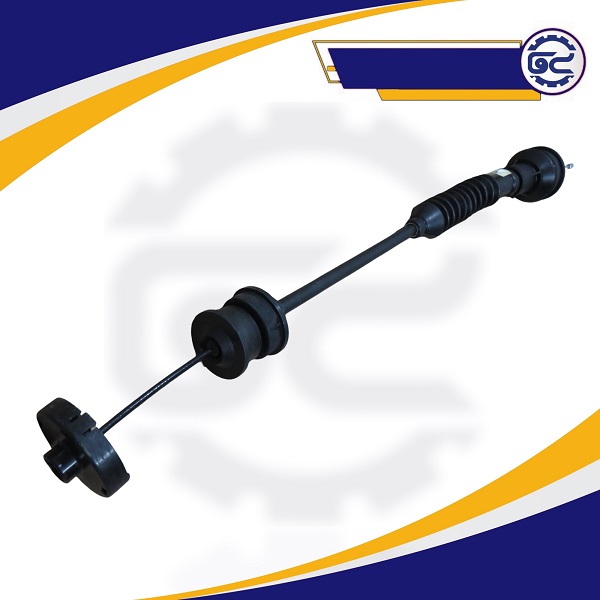 کابل کلاچ اتوماتیک پژو 206 (موتور TU5)، با کیفیت شرکتی و عملکرد دقیق در سیستم کلاچ – تأمین‌کننده اصلی: شرکت سینا یدک فراز الوند