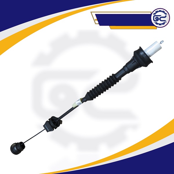 کابل کلاچ پژو 206 (موتور TU5)، مقاوم و روان برای عملکرد دقیق سیستم کلاچ – تأمین‌کننده اصلی: شرکت سینا یدک فراز الوند