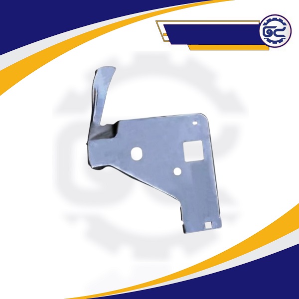 لچگی پشت سینی فن چپ سمند – پایه نگهدارنده فلزی با کیفیت شرکتی از سینا یدک فراز الوند